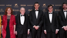 Pedro Sánchez en la gala de los Premio Goya 2026