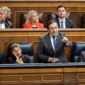 El ministro de Asuntos Exteriores, Cooperación y Unión Europea, José Manuel Albares