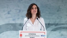 La presidenta de la Comunidad de Madrid, Isabel Díaz Ayuso.