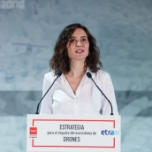 La presidenta de la Comunidad de Madrid, Isabel Díaz Ayuso.