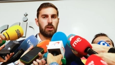 El presidente de Vox en Murcia, José Ángel Antelo. Edu Botella / Europa Press