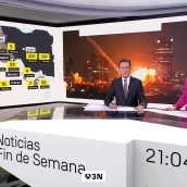 'Antena 3 Noticias', lo más visto del domingo con un 22,4% de share