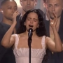 La sorprendente e icónica actuación de Rosalía en los Brit Awards 2026 con aparición estelar de... ¡Bjork!