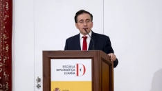 El ministro de Asuntos Exteriores, José Manuel Albares. Alberto Ortega / Europa Press