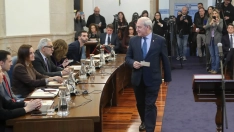 El ex presidente de la Diputación de Lugo, José Tomé. Carlos Castro / Europa Press