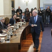 El ex presidente de la Diputación de Lugo, José Tomé. Carlos Castro / Europa Press