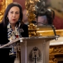 La ministra de Defensa, Margarita Robles. (Eduardo Parra/Europa Press)