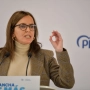 La vicesecretaria del PP, Carmen Fúnez (Eusebio García del Castillo/Europa Press)