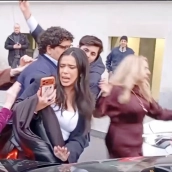 Escalada de acoso contra Sarah Santaolalla: denuncia una agresión del ultra Vito Quiles tras un acto en Madrid