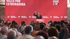 La portavoz del PSOE de Extremadura, Piedad Álvarez. Jorge Armestar / Europa Press