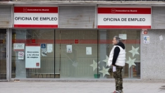Oficina de empleo en Alcorcón, Madrid. Eduardo Parra / Europa Press
