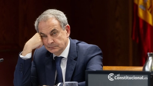 El expresidente del Gobierno José Luis Rodríguez Zapatero comparece ante la Comisión de Investigación sobre el ‘caso Koldo’. Eduardo Parra / Europa Press