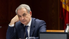 El expresidente del Gobierno José Luis Rodríguez Zapatero comparece ante la Comisión de Investigación sobre el ‘caso Koldo’. Eduardo Parra / Europa Press