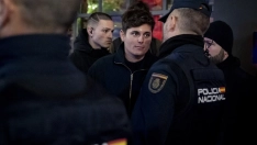 El agitador ultra Vito Quiles. A. Pérez Meca / Europa Press