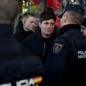 El agitador ultra Vito Quiles. A. Pérez Meca / Europa Press