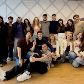 ¡Reencuentro emotivo de OT 2025! Los concursantes revolucionan las redes antes de su cita en YouTube