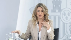 La vicepresidenta segunda y ministra de Trabajo, Yolanda Díaz. Eduardo Parra / Europa Press