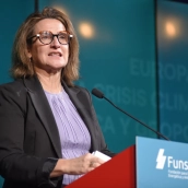 La exministra de TransIción Ecológica, Teresa Ribera