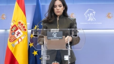 La portavoz de Vox en el Congreso, Pepa Millán (Eduardo Parra/Europa Press)