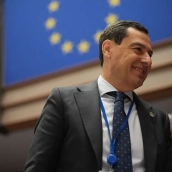 El presidente de la Junta, Juanma Moreno