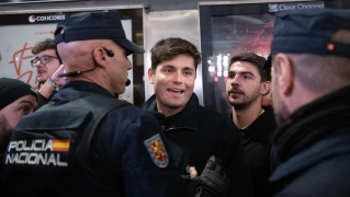 El agitador ultra Vito Quiles