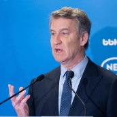 El presidente del PP, Alberto Núñez Feijóo. David de Haro / Europa Press