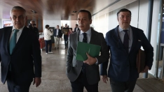 El líder de VOX en Extremadura, Óscar Fernández Calle. Jorge Armestar / Europa Press