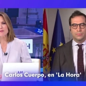 'La Hora' de La 1: líder en su franja del martes con un 21,1% de share