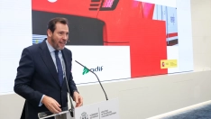 El ministro de Transportes y Movilidad Sostenible, Óscar Puente. Marta Fernández / Europa Press