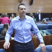 El diputado de Más Madrid, Emilio Delgado. Jesús Hellín / Europa Press