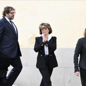 Emotivo adiós a Fernando Ónega: Sonsoles Ónega y España despiden a un referente inigualable del periodismo | José Oliva / Europa Press