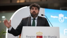 El presidente de la Región de Murcia, Fernando López Miras. Alejandro Martínez Vélez / Europa Press