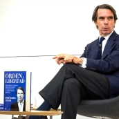 El expresidente del Gobierno, José María Aznar. Tomás Alonso / Europa Press