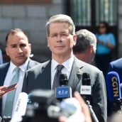 El secretario del Tesoro de EEUU, Scott Bessent