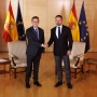 El líder del PP, Alberto Núñez Feijóo y el líder de VOX, Santiago Abascal. Eduardo Parra / Europa Press
