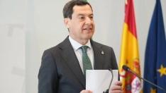 El presidente de la Junta de Andalucía, Juanma Moreno. María José López / Europa Press