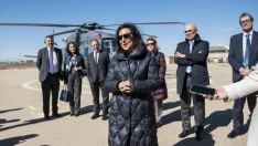 La ministra de Defensa, Margarita Robles. Víctor Fernández / Europa Press