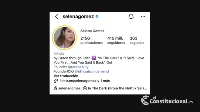 Un círculo amarillo en sus historias ha revolucionado a sus seguidores y ha provocado miles de preguntas en redes sociales