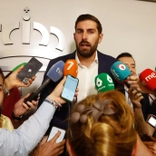 El exlíder de Vox en Murcia, José Ángel Antelo. Edu Botella / Europa Press