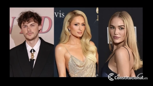 Paris Hilton hará de si misma en una nueva comedia navideña de Amazon Prime Video