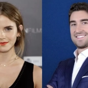Emma Watson, vinculada sentimentalmente con el empresario mexicano Gonzalo Hevia Baillères