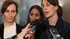 La portavoz de Más Madrid en el Ayuntamiento de la capital, Rita Maestre