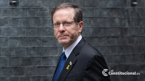 El presidente de Israel, Isaac Herzog