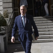 El exportavoz de Vox en el Ayuntamiento de Madrid, Javier Ortega Smith. Jesús Hellín / Europa Press