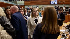 La presidenta de la Junta de Extremadura, María Guardiola. Jorge Armestar / Europa Press