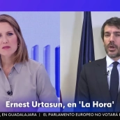 'La Hora' de La 1 con Silvia Intxuarrondo lidera la mañana del jueves con un destacado 20,2%