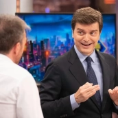 La visita de Marc Giró a 'El Hormiguero' (A3) lidera y se convierte en el entretenimiento más visto del jueves