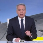 'Antena 3 Noticias' con Vicente Vallés arrasa y firma lo más visto del jueves