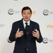 El candidato del PP a la Presidencia de la Junta de Castilla y León, Alfonso Fernández Mañueco. Photogenic/Claudia Alba / Europa Press