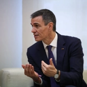 El presidente del Gobierno, Pedro Sánchez. Alejandro Martínez Vélez / Europa Press